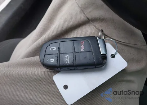 2015 Dodge Charger Police из США, поврежденный, VIN 2C3CDXAT7FH890640